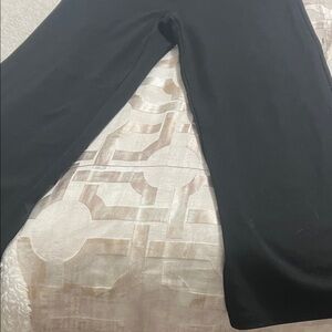 Quince Elegant Black Trousers